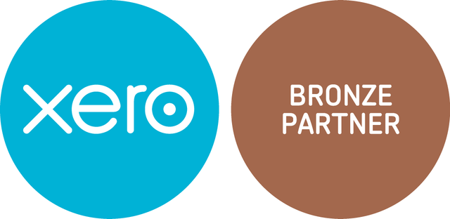 Xero Bronze Partner Logo